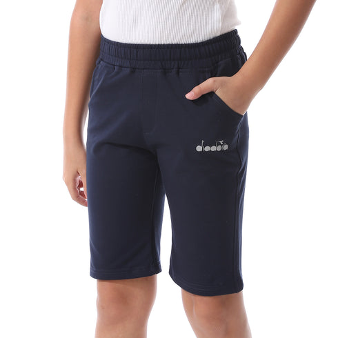 Printed Cotton Short For Boys